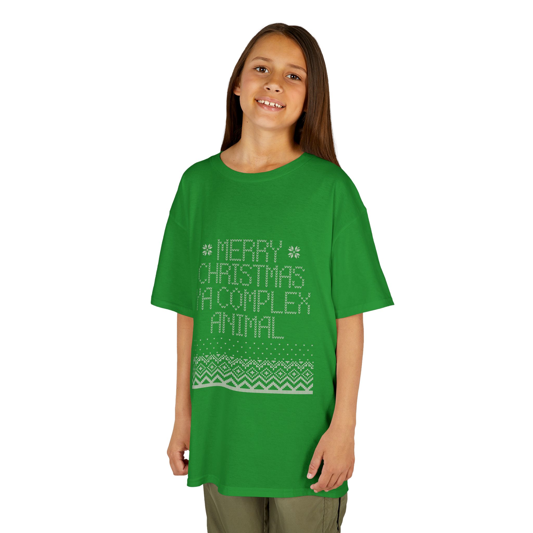 TSA Kids T-Shirt - Merry Christmas - Image 11