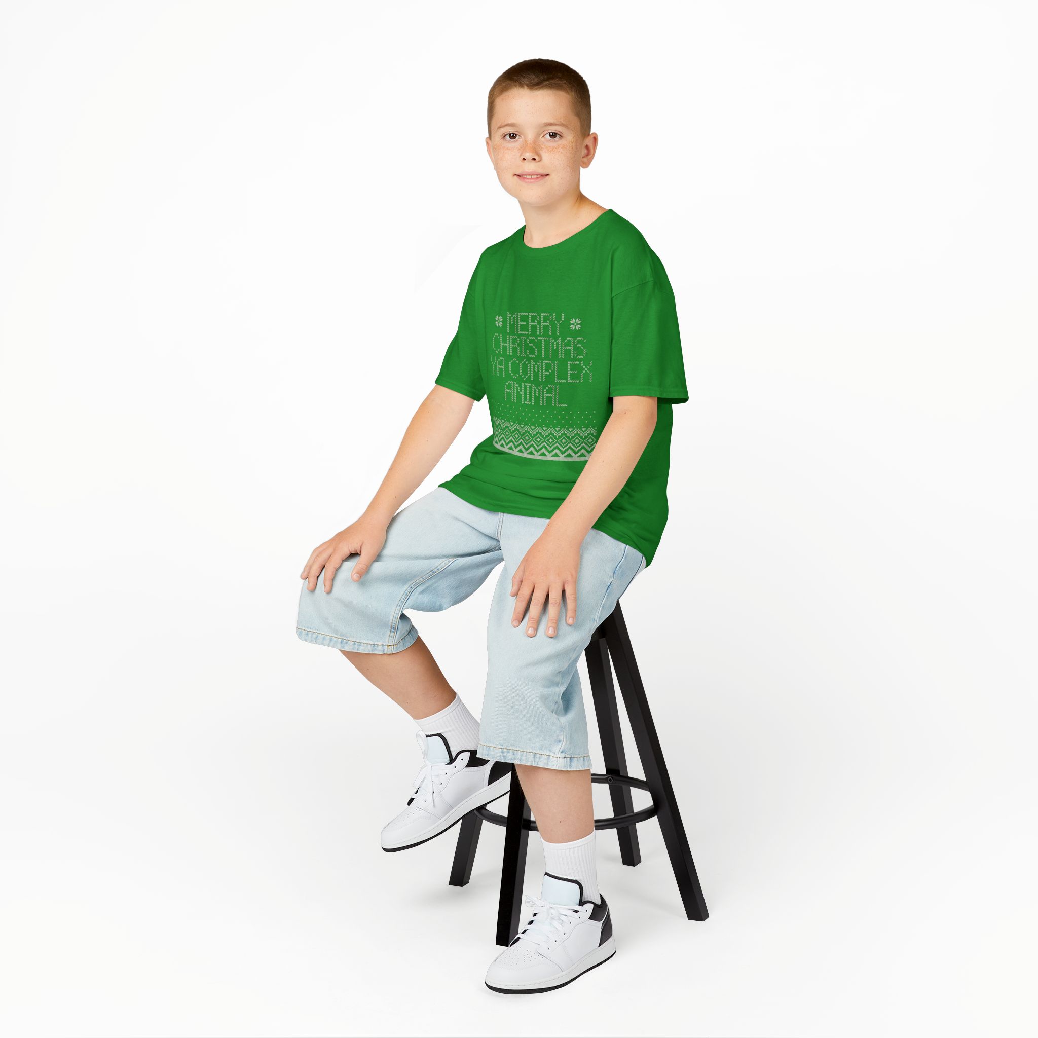 TSA Kids T-Shirt - Merry Christmas - Image 12