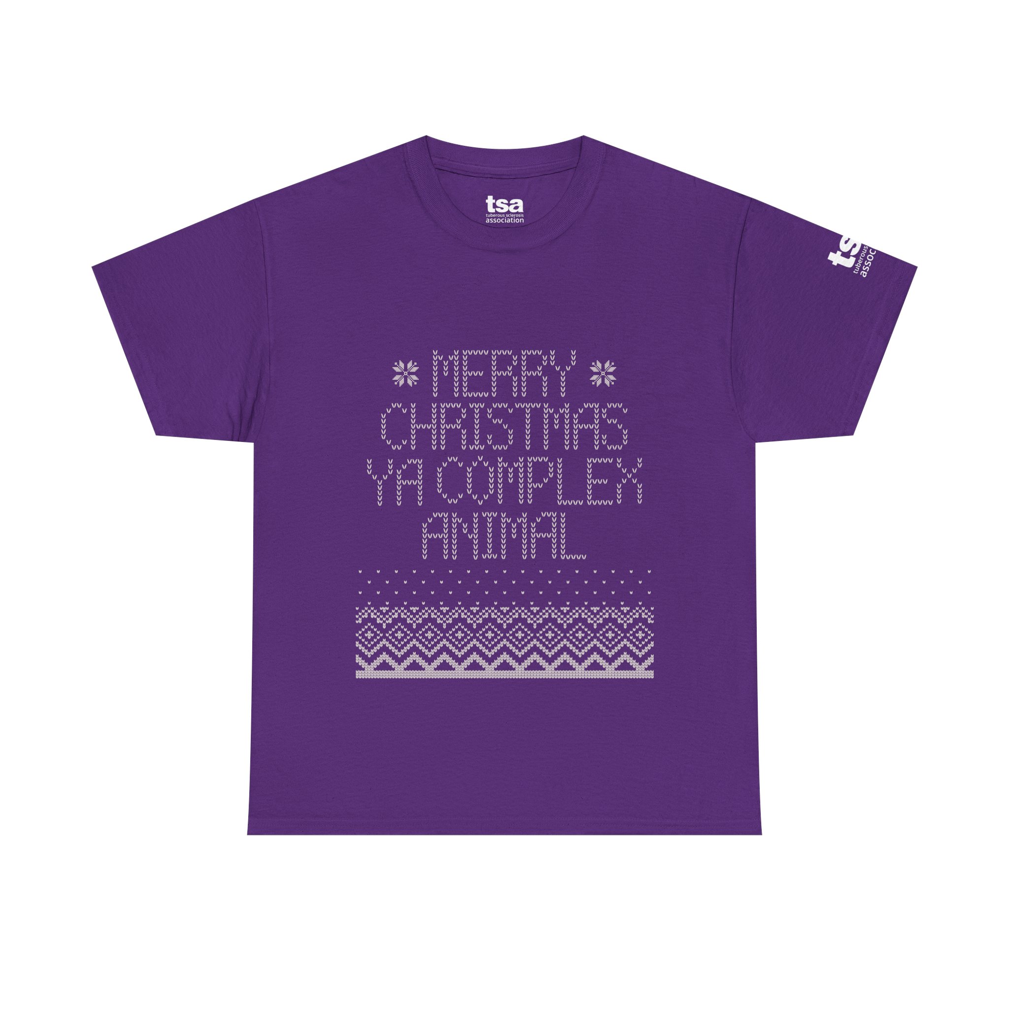TSA Unisex Heavy Cotton Tee - Merry Christmas - Image 20