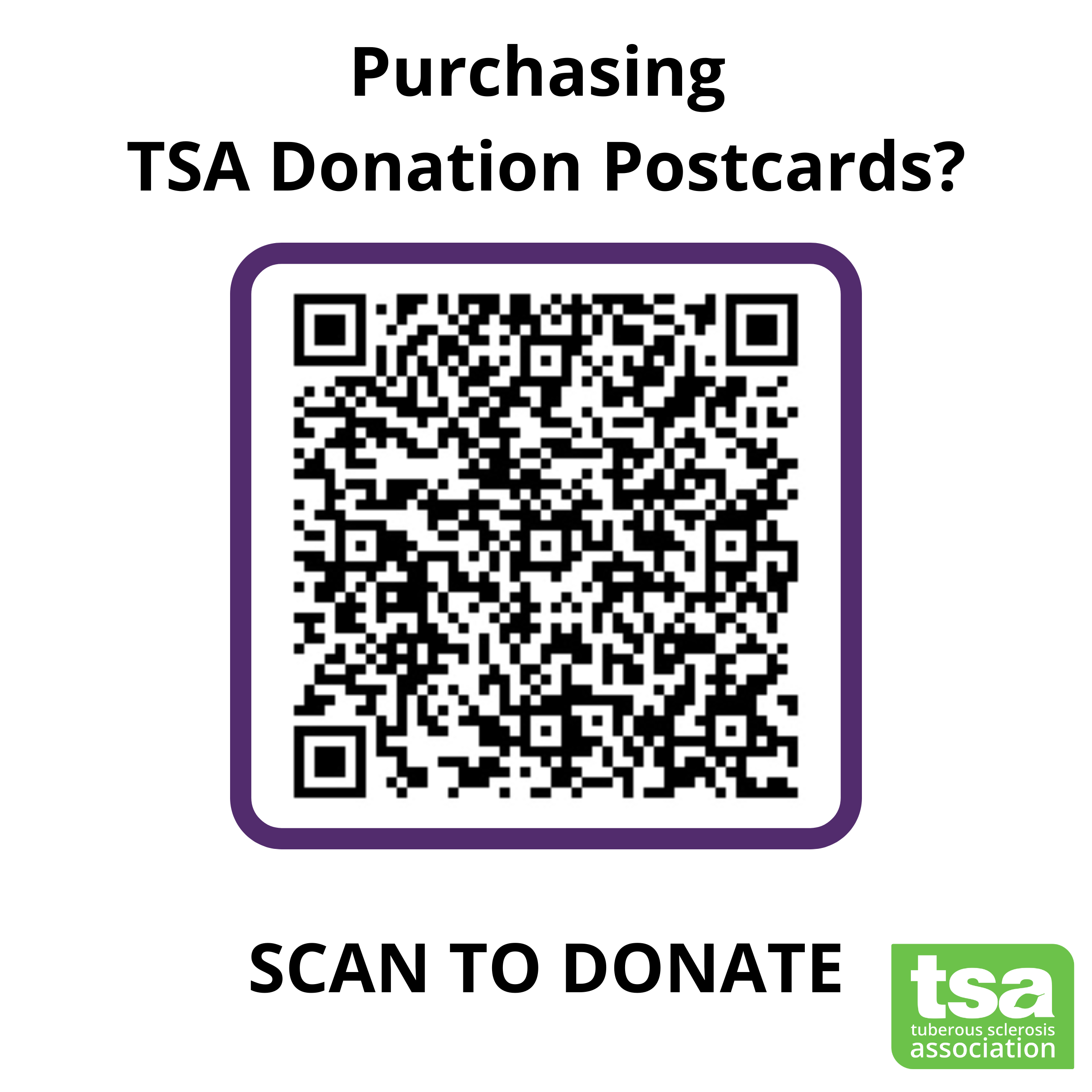TSA Donation Postcard - Christmas Writing - Image 5