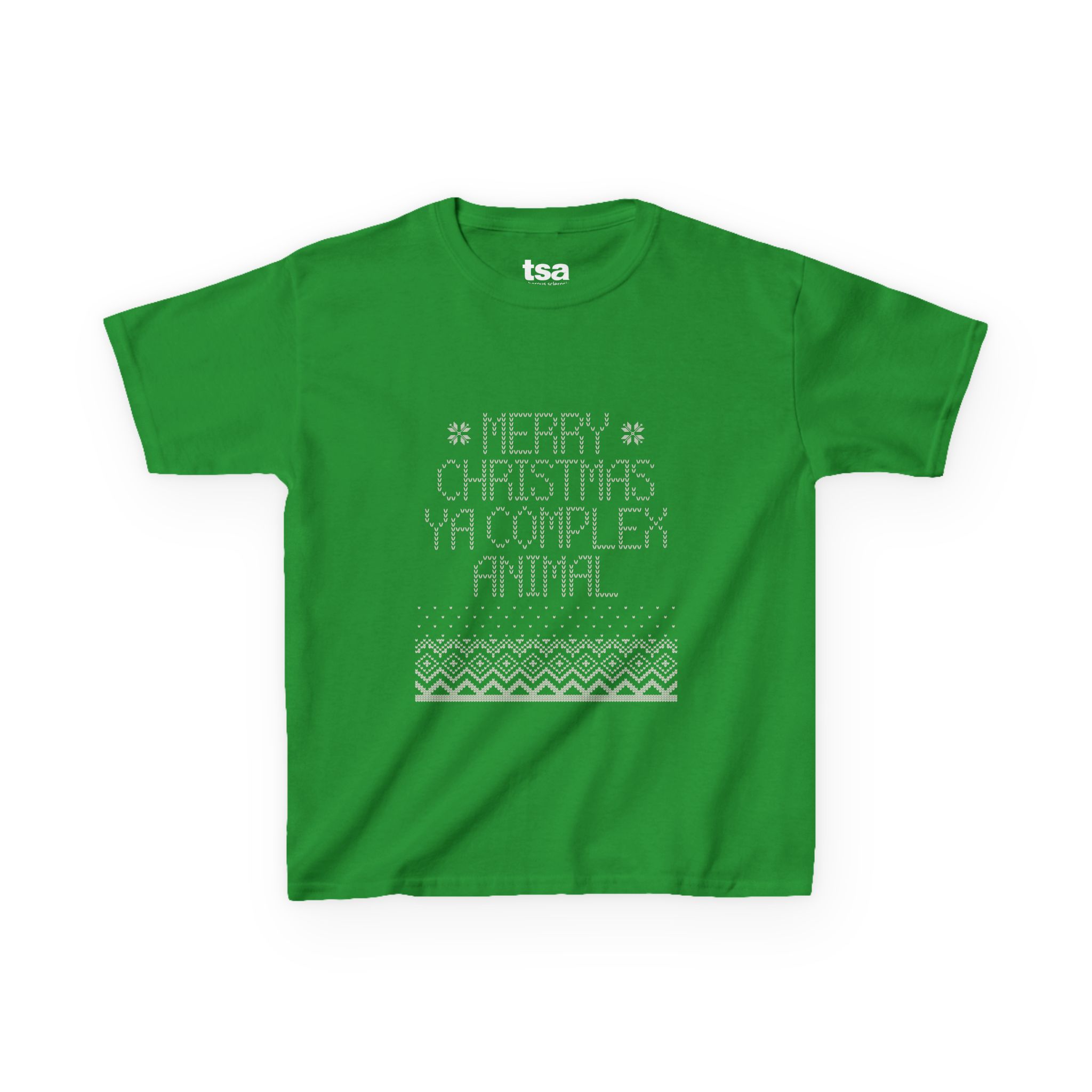 TSA Kids T-Shirt - Merry Christmas - Image 7