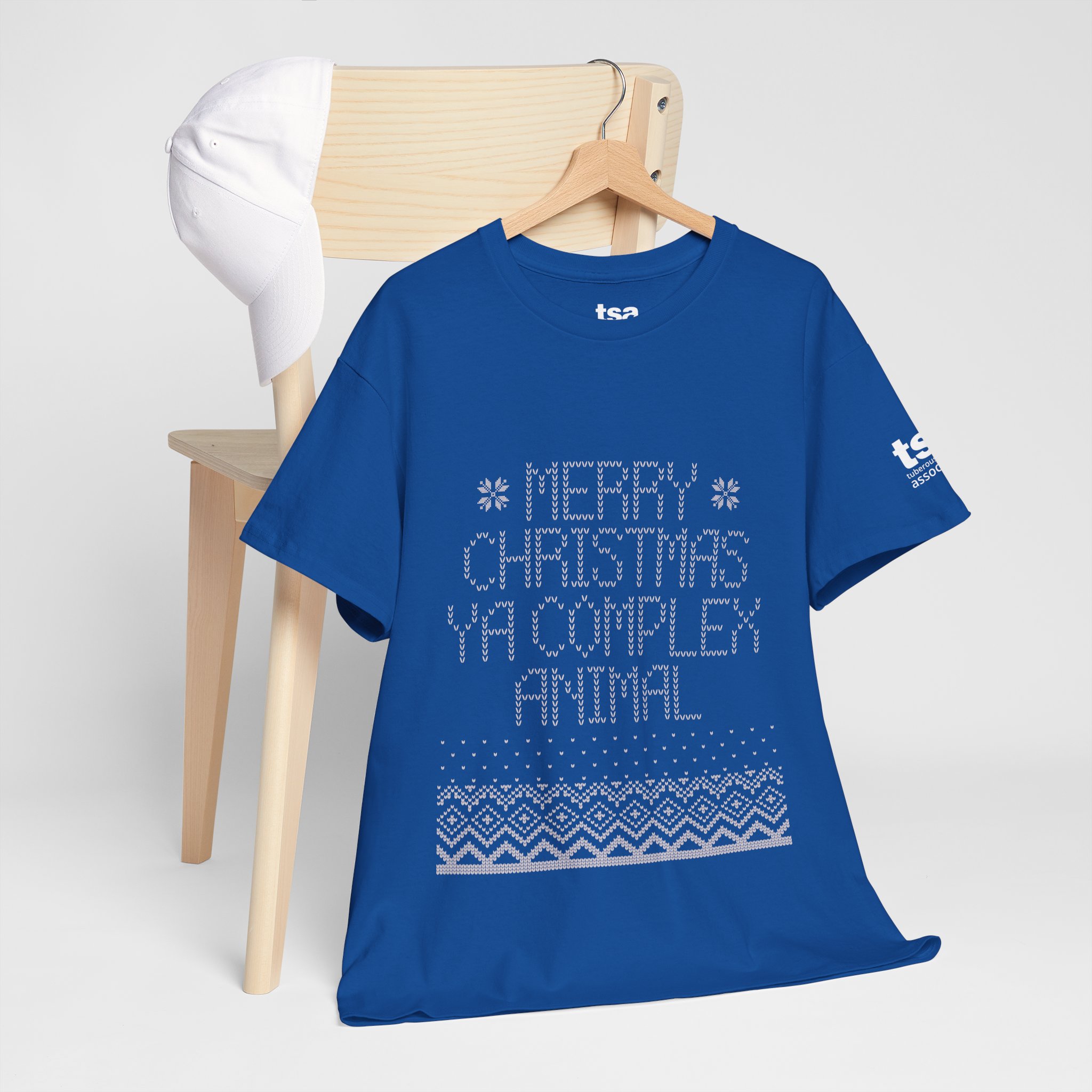 TSA Unisex Heavy Cotton Tee - Merry Christmas - Image 18