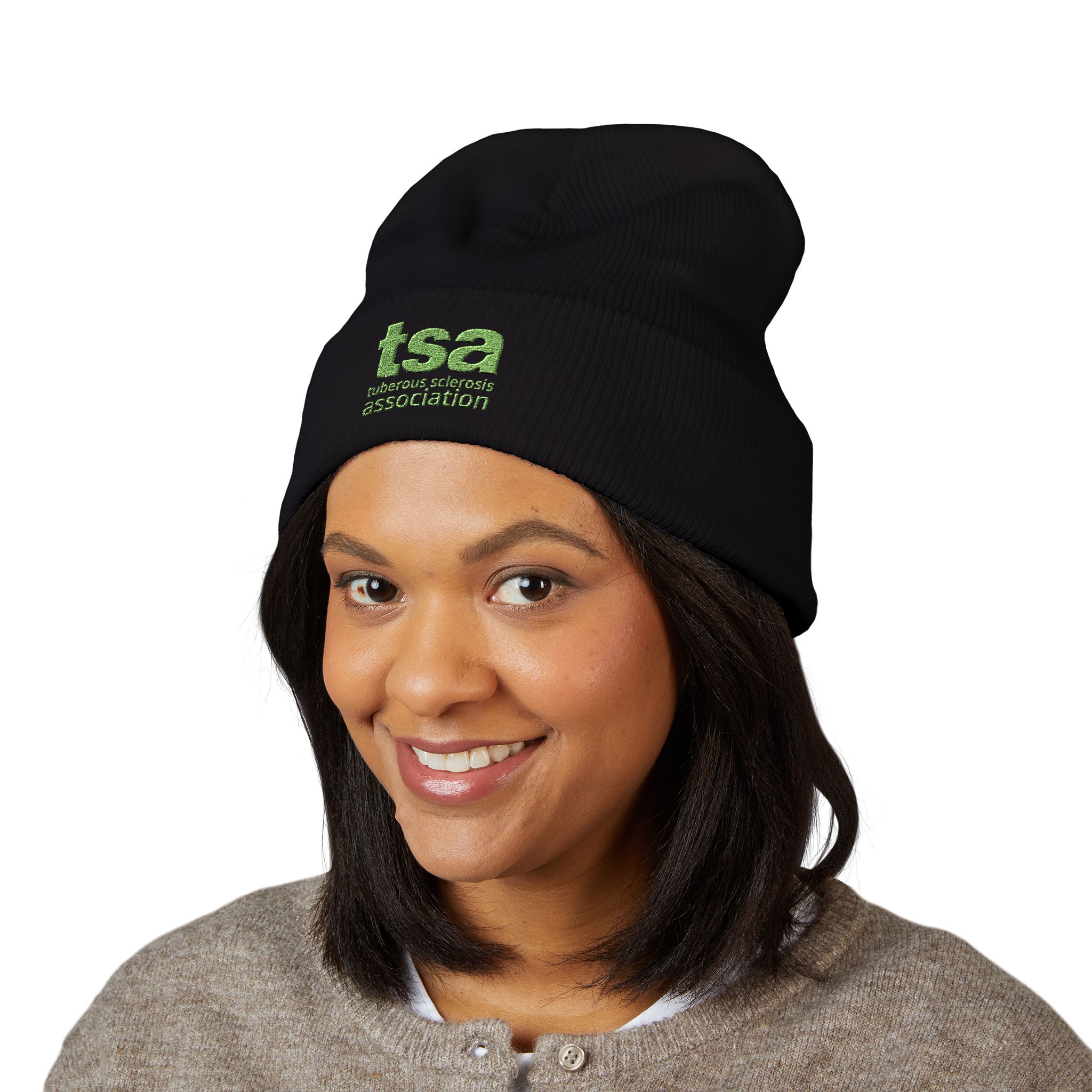 TSA Classic Cuffed Beanie (Embroidery) - Image 3