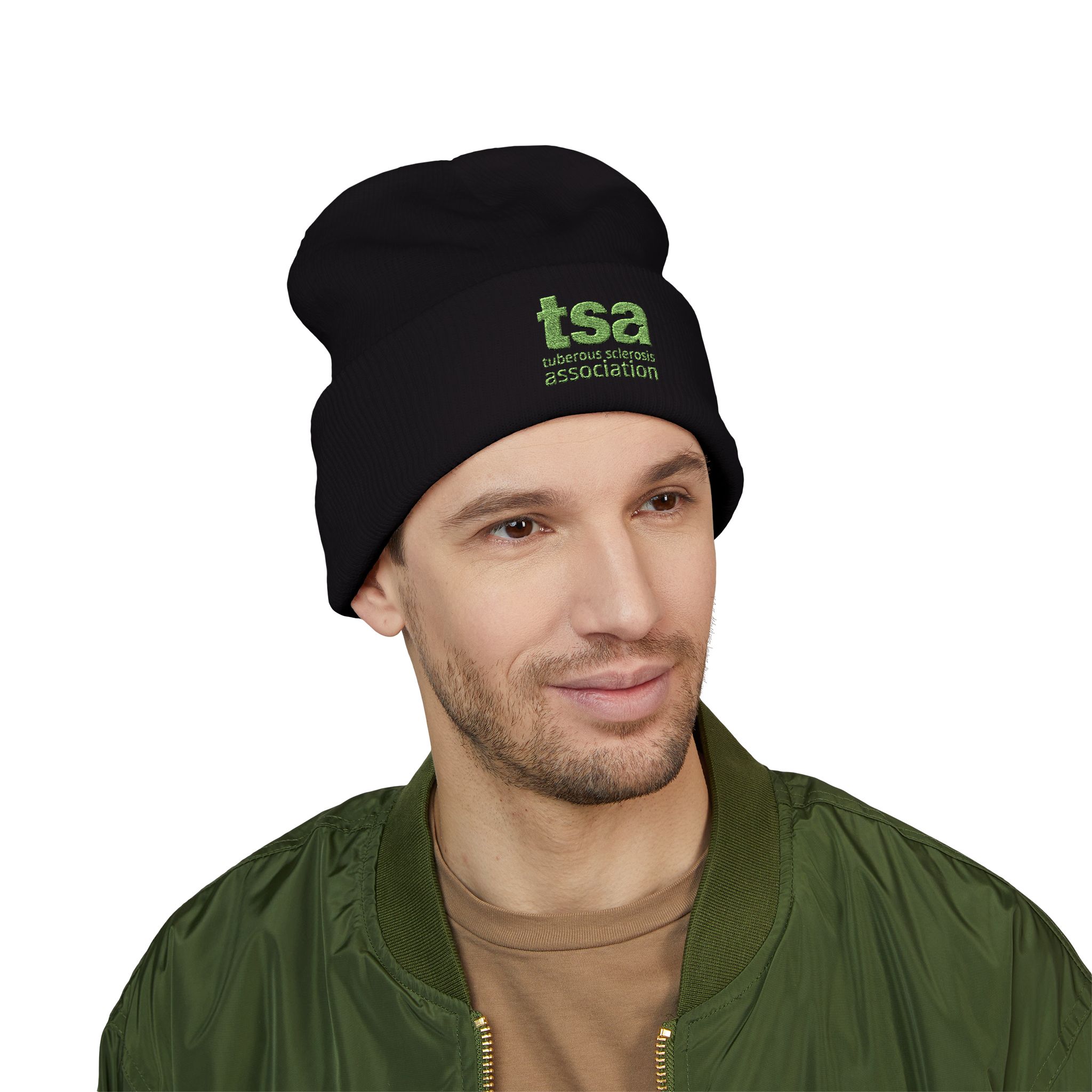 TSA Classic Cuffed Beanie (Embroidery) - Image 5