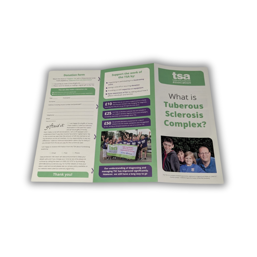 TSC Leaflets Charity Event Bulk Order - Image 3