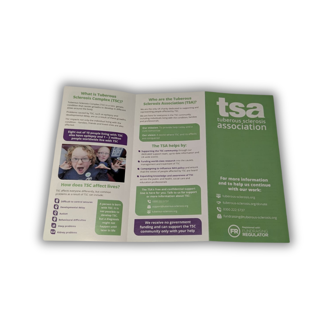 TSC Leaflets Charity Event Bulk Order - Image 4