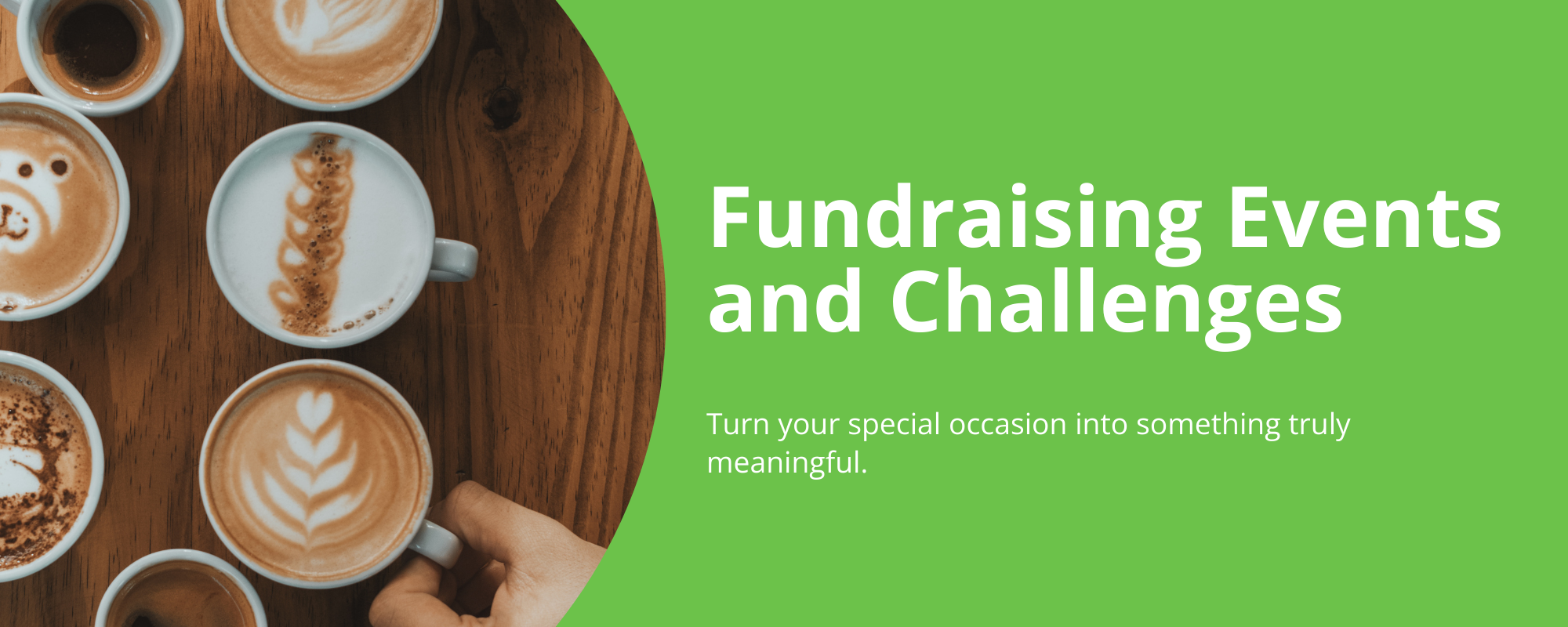 Events Fundraising Banner