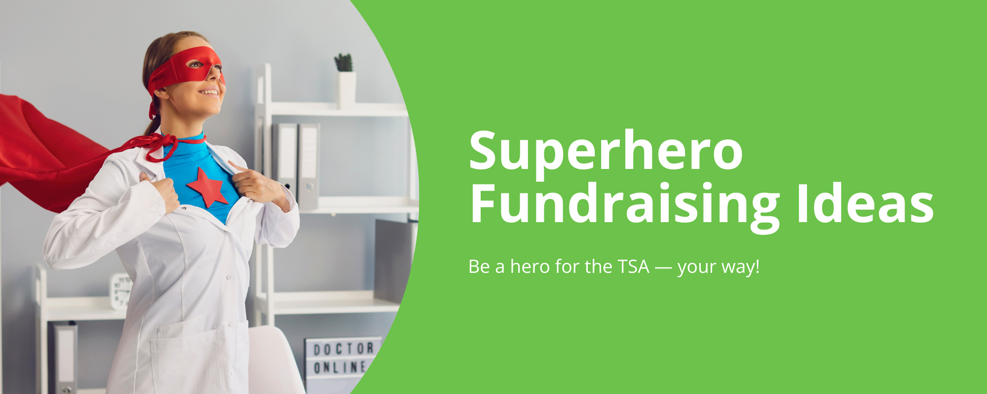 Fundraising Hero Fundraising Banner